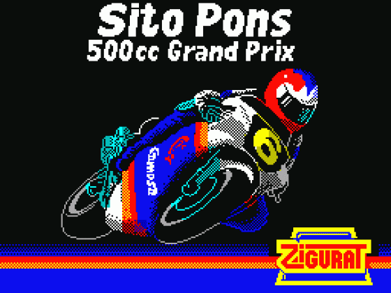 Sito Pons 500cc Grand Prix