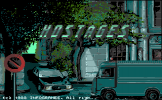 Hostages Loading Screen For The Atari ST