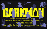 Darkman Screenshot 1 (Atari ST)