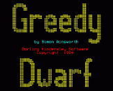 The Greedy Dwarf for the BBC Micro