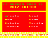 Answer Back for the BBC Micro