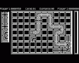 Pipe Mania Screenshot 2 (Acorn Electron)