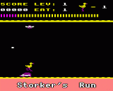 STORKER'S RUN