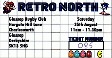 RETRO NORTH 2007 Ticket