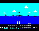 Beach Head Screenshot 7 (Acorn Electron)