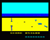 Beach Head Screenshot 34 (Acorn Electron)