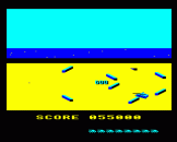 Beach Head Screenshot 36 (Acorn Electron)