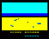 Beach Head Screenshot 39 (Acorn Electron)