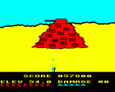 Beach Head Screenshot 40 (Acorn Electron)