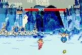 Yie-Ar Kung Fu Screenshot 2 (Game Boy Advance)