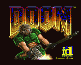 Doom Loading Screen For The Sega 32X (EU Version)