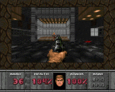 Doom Screenshot 1 (Sega 32X (EU Version))