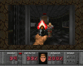 Doom Screenshot 4 (Sega 32X (EU Version))