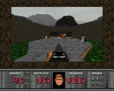 Doom Screenshot 6 (Sega 32X (EU Version))