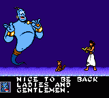 Disney's Aladdin Screenshot 22 (Sega Game Gear)