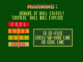 Cyberball Screenshot 10 (Sega Genesis)