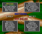 HardBall! Screenshot 1 (Sega Genesis/Sega Mega Drive)