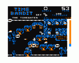 Time Bandit Screenshot 1 (Tandy Color Computer 1/2/3)