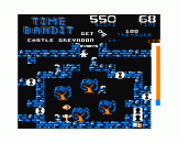 Time Bandit Screenshot 2 (Tandy Color Computer 1/2/3)