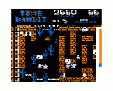 Time Bandit Screenshot 4 (Tandy Color Computer 1/2/3)