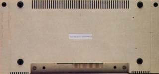 Back of Acorn Electron