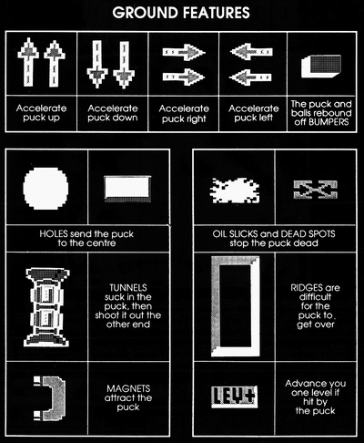 Ballistix Ground Features (BBC Micro)