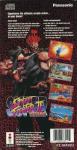 Super Street Fighter II Turbo Back Cover