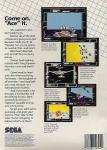 After Burner Back Cover