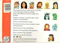 Legend Back Cover