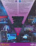 Super Space Invaders Back Cover