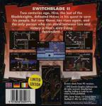 Switch Blade II Back Cover