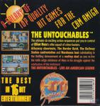 The Untouchables Back Cover