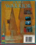 Blade Warrior Back Cover