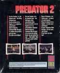 Predator 2 Back Cover