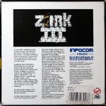 Zork III: The Dungeon Master Back Cover