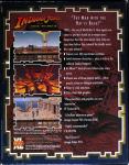 Indiana Jones And The Fate Of Atlantis: The Graphic Adventure Back Cover