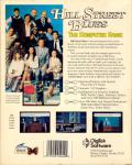 Hill Street Blues Back Cover