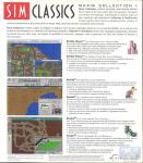 Sim Classics Collection 1 Back Cover