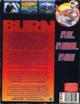 Burning Rubber Back Cover