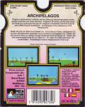 Archipelagos Back Cover