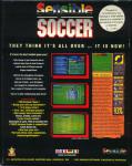 Sensible Soccer V1.1 Back Cover