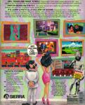 Leisure Suit Larry 5: Passionate Patti Does A Little Undercover Work Back Cover