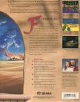 Quest For Glory II: Trial By Fire Back Cover