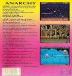 Anarchy Back Cover