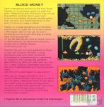 Blood Money Back Cover