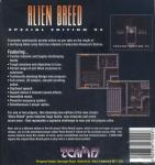 Alien Breed '92: Special Edition Back Cover