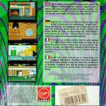 Double Dragon Back Cover