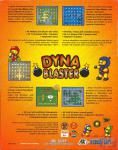 Dyna Blaster Back Cover