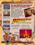 Indiana Jones And The Fate Of Atlantis: The Graphic Adventure Back Cover