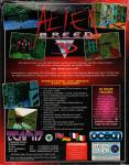 Alien Breed 3D Back Cover